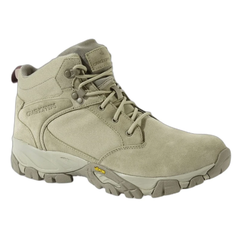 Image of Hiking shoes Craghoppers Salado Desert Mid 2 Beige Male 43