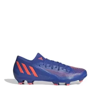 Image of adidas Predator .3 Low FG Football Boots - Blue