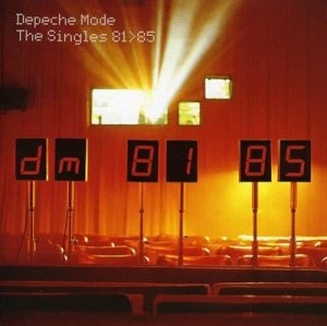 Image of The Singles 81>85 by Depeche Mode CD Album