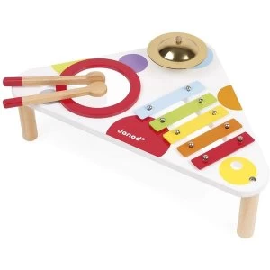 Image of Janod Confetti Musical Table Game