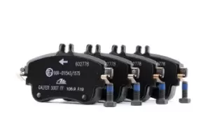 Image of ATE Brake pad set MERCEDES-BENZ 13.0460-2778.2 0004202902,0064204820,0084200420 A0004202902,A0064204820,A0084200420