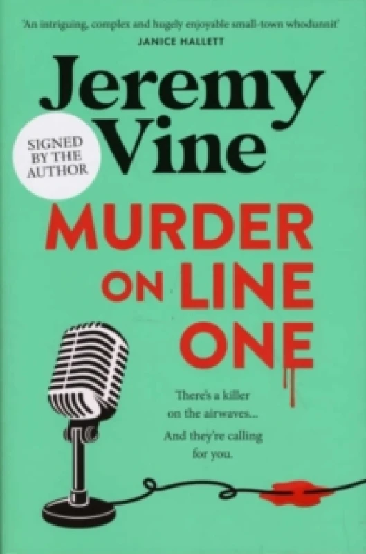 Image of Murder on Line One (Signed Edition) Hardback