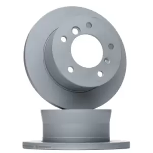 Image of ATE Brake disc 24.0116-0110.1 Brake rotor,Brake discs VW,MERCEDES-BENZ,LT 28-46 II Kastenwagen (2DA, 2DD, 2DH),LT 28-35 II Bus (2DB, 2DE, 2DK)