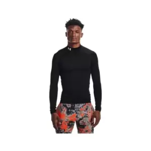 Image of Under Armour ColdGear Armour Compression Mock Black - XXL