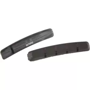 Image of Shimano Deore XT/XTR V Brake Replacement Cartridge Insert - Grey