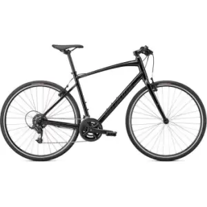 Image of Specialized Sirrus 1.0 2022 Hybrid Bike - Black