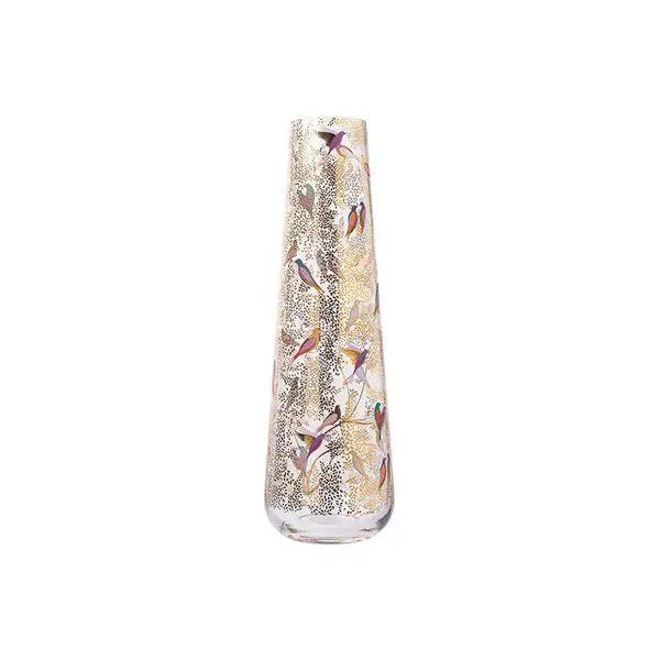 Image of SARA MILLER LONDON Sara Miller London - Sara Miller Chelsea Collection Tall Glass Vase SM79258-XD