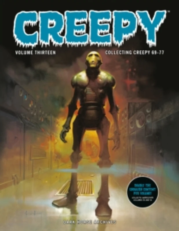 Image of Creepy Archives Volume 13 (Double-Sized Volume) Paperback / softback