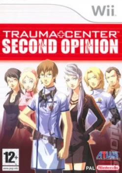 Image of Trauma Center Second Opinion Nintendo Wii Game