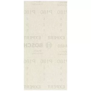 Image of Bosch Accessories EXPERT M480 2608900747 Sander mesh sanding disc Unperforated Grit size 180 (L x W) 186mm x 93mm 10 pc(s)