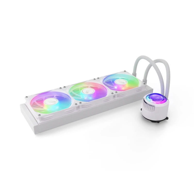 Image of Valkyrie Jarn 360mm All-in-One Liquid CPU Cooler in White