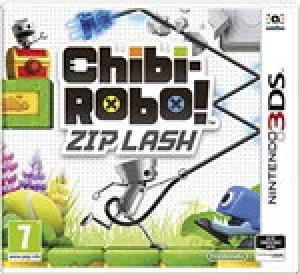 Image of Chibi-Robo Zip Lash Nintendo 3DS Game