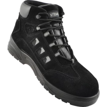 Image of Black Hiker Safety Boots Size - 12