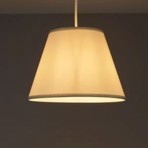 Image of Colours Gemma Duck egg Ribbon Light shade D102mm