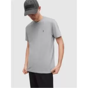 Image of AllSaints Brace Short Sleeve T Shirt - Purple