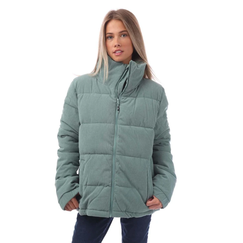 Image of Trespass Rowena Padded Jacket Teal female 16