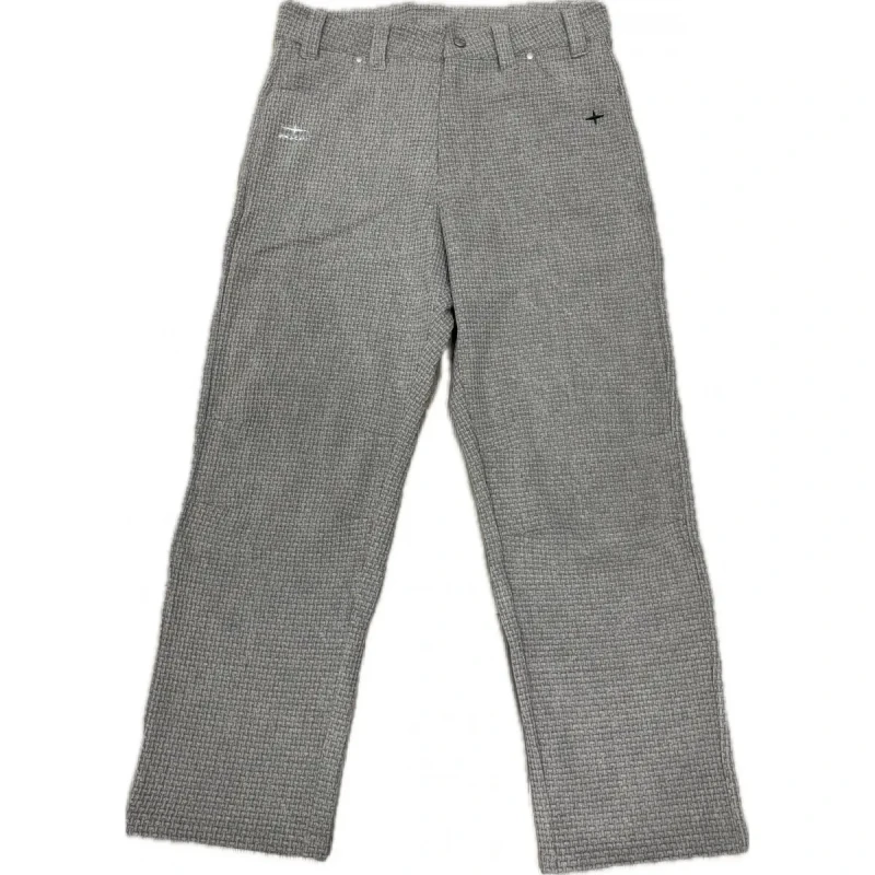 Image of Project X Paris Trousers Project X Paris Honeycomb Gris Male XL