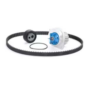 Image of SKF Water Pump + Timing Belt Kit VKMC 03111 PEUGEOT,CITROEN,206 Schragheck (2A/C),106 II Schragheck (1A_, 1C_),306 Schragheck (7A, 7C, N3, N5)