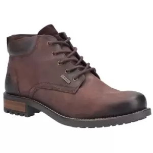 Image of Cotswold Mens Woodmancote Leather Lace Up Work Boots UK 7 (EU 41)