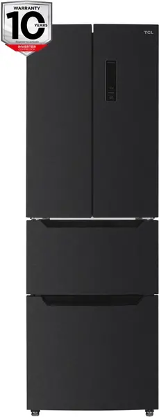 Image of TCL Serie P RP320FBE0UK 320L American Style Fridge Freezer
