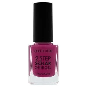 Image of Collection Solar Shine Gel Nail Sultry Sorrento Red