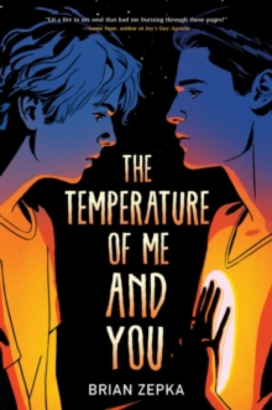 Image of The Temperature Of Me And You Paperback / softback