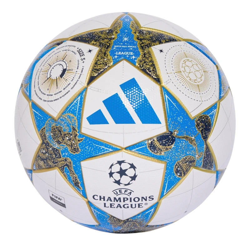 Image of adidas UEFA Champions League Ball 2025 2026 Footballs Size 4 White 82837201040