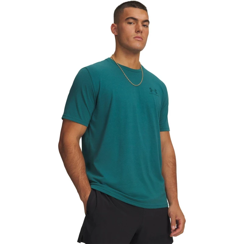 Image of Jersey Under Armour Left Chest Logo Vert Male L