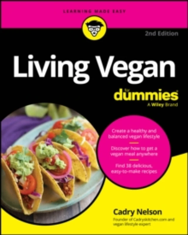 Image of Living Vegan For Dummies Paperback / softback