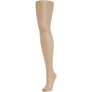 Image of Charnos Simply bare 7 denier no toes tights - Pink