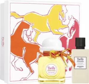Image of Hermes Twilly d'Hermes Eau Ginger Gift Set 50ml Eau de Parfum + 40ml Body Lotion