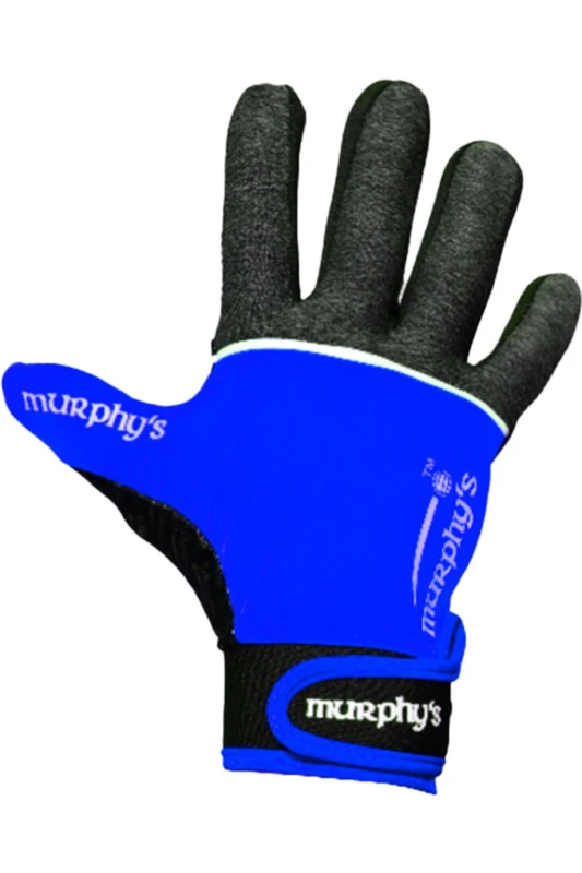 Image of Murphys Mens V2 Gaelic Gloves in Dark Grey Size: XS Dark Grey Male XS