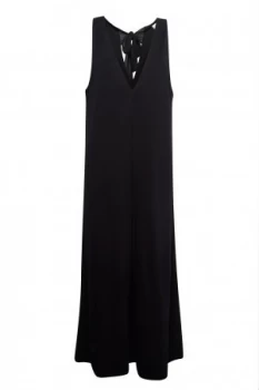 Image of Great Plains Polly Ponte Jumpsuit Black