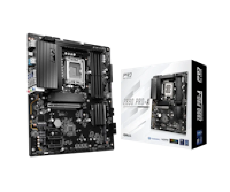 Image of Asrock Z890 Pro-A (LGA 1851) DDR5 ATX Motherboard