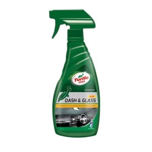 Image of Turtle Wax Turtlewax Dash and Glass Interior Cleaner - 500ml