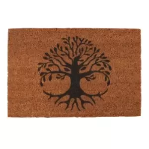 Image of Tree of Life Natural Doormat