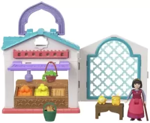 Image of Disney's Wish - Dahlia's Rosas Market Small Doll Playset