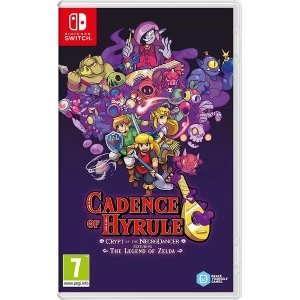 Image of Cadence of Hyrule Crypt of the NecroDancer Nintendo Switch Game