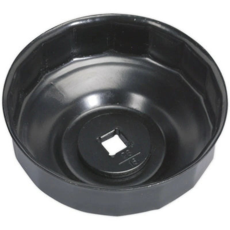 Image of Loops 86mm Oil Filter Cap Wrench - 16 Flutes - 3/8" Sq Drive - Low Profile Design Multi