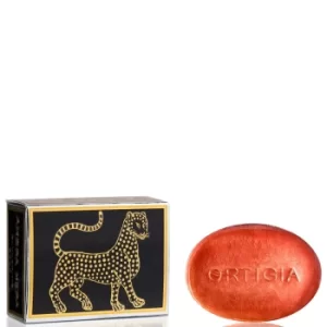 Image of Ortigia Ambra Nera Single Soap 40g