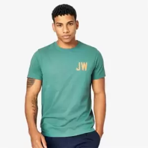Image of Jack Wills Fairston T-Shirt - Green