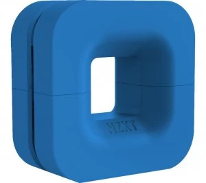 Image of NZXT Puck Cable Management & Headset Mount - Blue