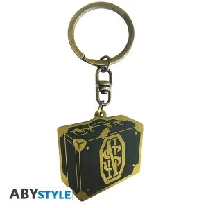 Image of Fantastic Beasts - Newt's Suitcase Metal Keyring