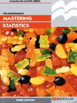 Image of Mastering Statistics by T.J. Hannagan Paperback