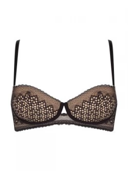 Image of DKNY Nightfall balconette bra Black