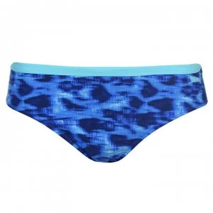 Image of Slazenger Bikini Briefs Ladies - Blue/Blue