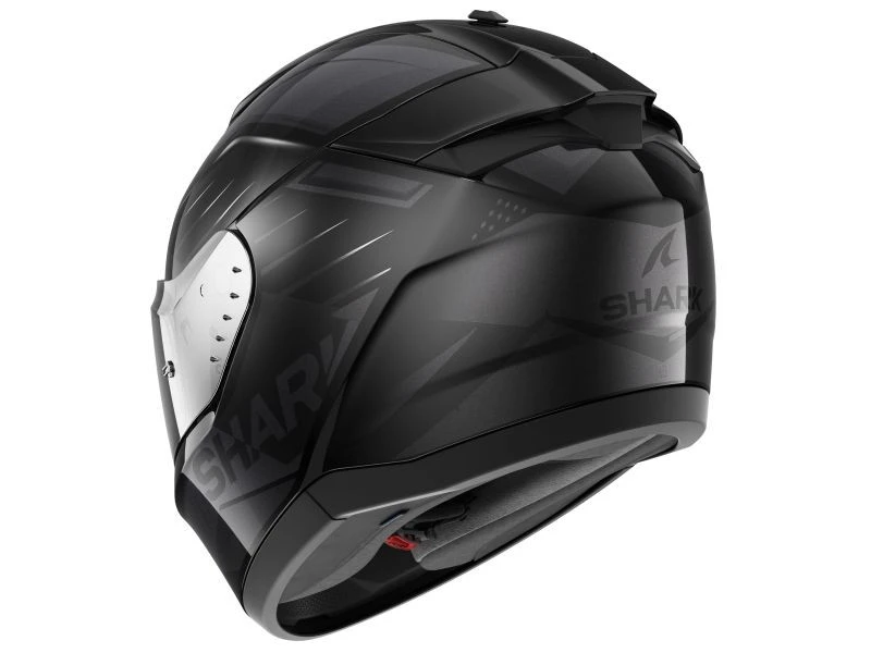 Image of Shark Ridill 2 Bersek Helmet, black-grey, Size 2XL for Men