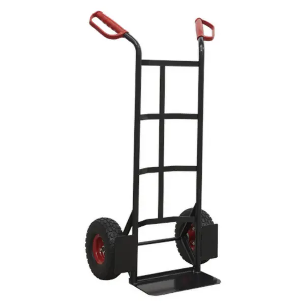 Image of Sealey Premier Heavy-Duty Sack Truck with PU Tyres 250kg Capacity