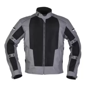 Image of Modeka Veo Air Jacket Black Grey M