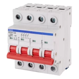 Image of IMO BIS4125A 125Amps 4Pole Isolating Switch